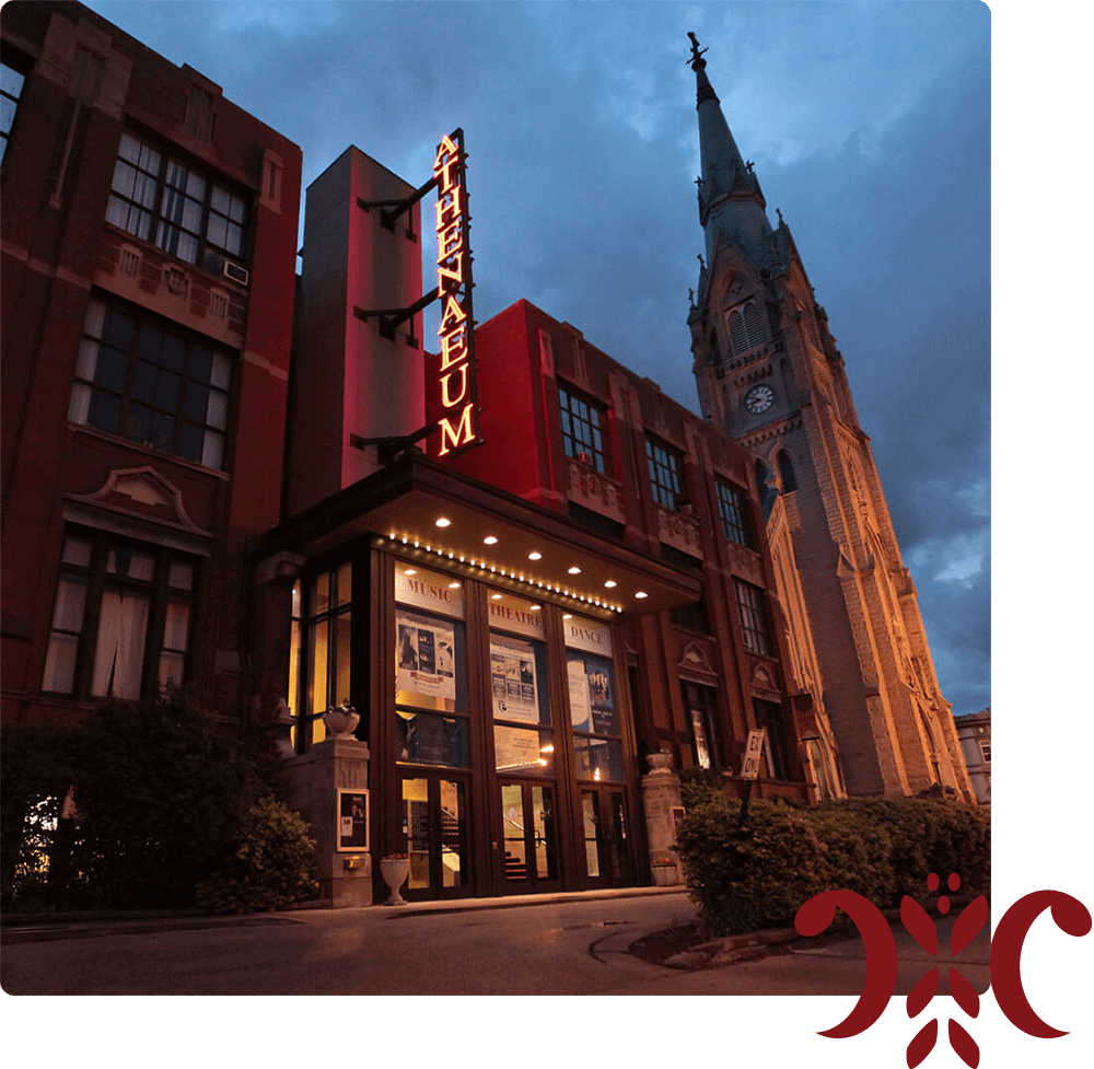 Athenaeum Center | Historic Theatre in the Heart of Chicago