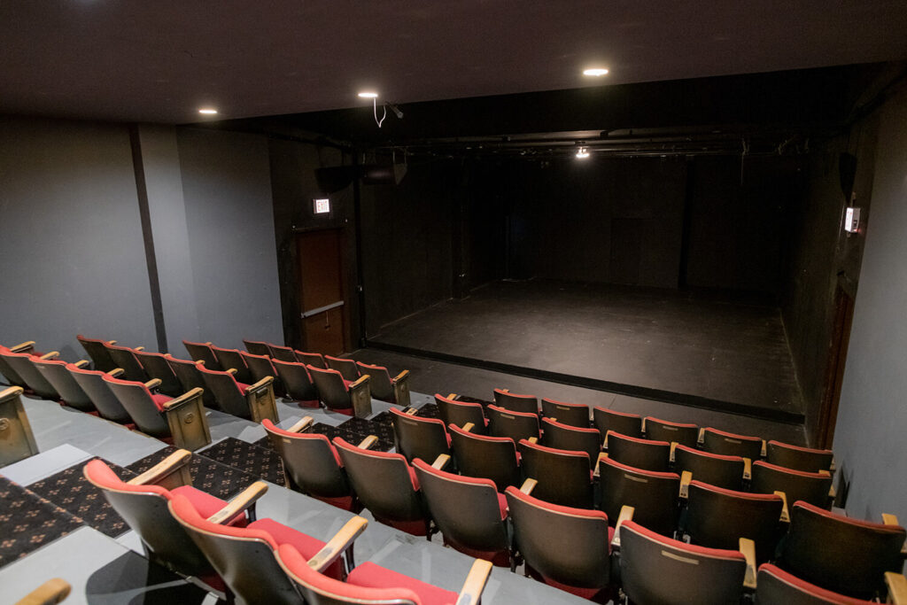 athenaeum center black box theater for rent
