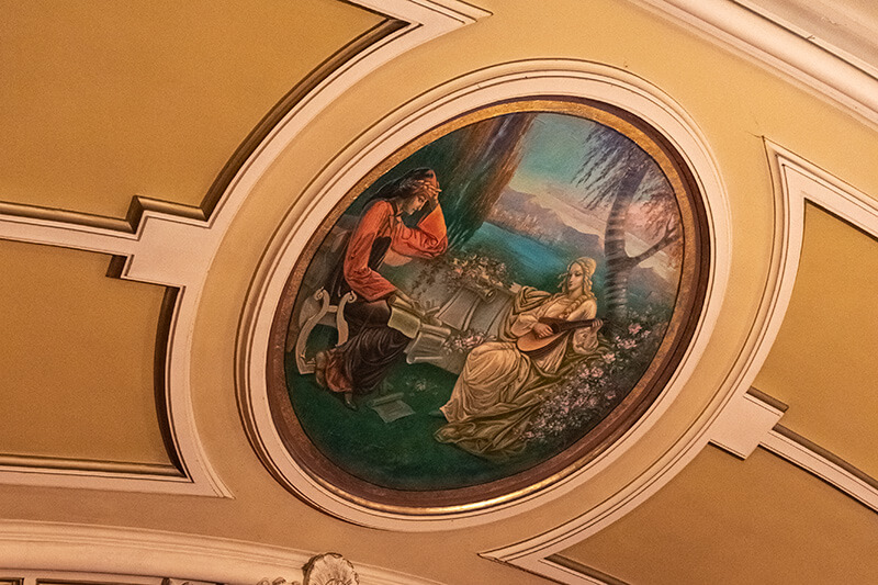 Audience inside Athenaeum Center Historic Main Stage