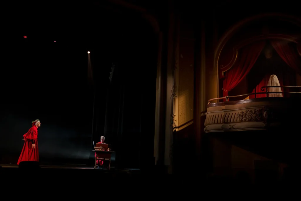 Historic Main Stage at Athenaeum Center