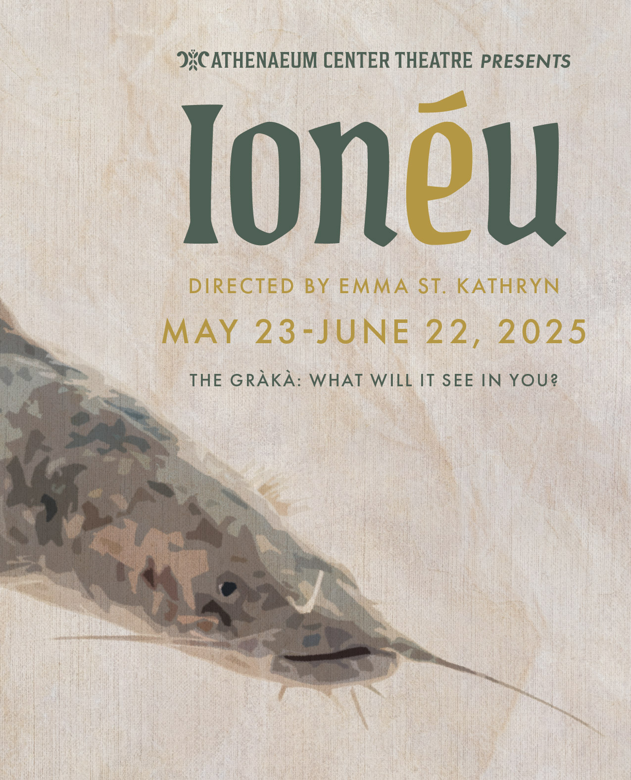 Ioneu at Athenaeum Center for Thought and Culture