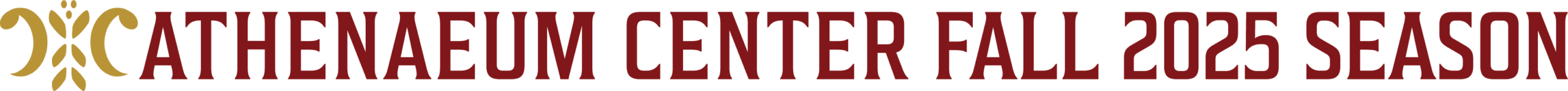 2025 Season Announcement Logo