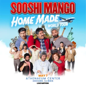 Sooshi Mango: The Home Made World Tour