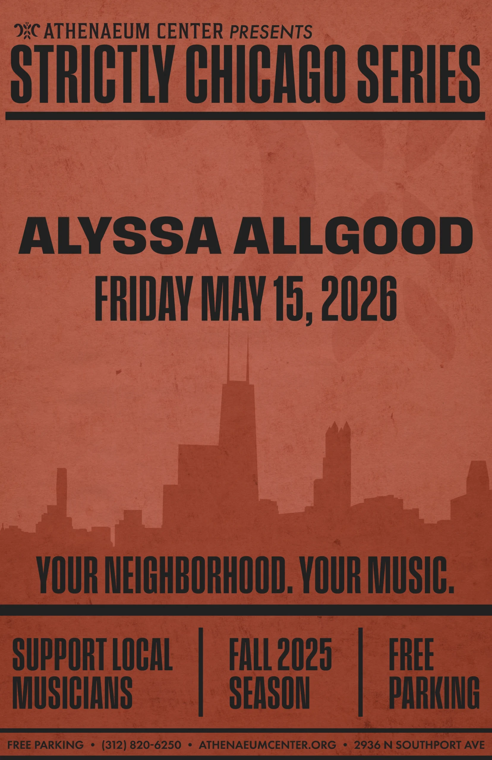 Athenaeum-Center-presents-Concert-Series-Chicago-Theatre-2026-Alyssa1-3,31_ACTC Presents Image