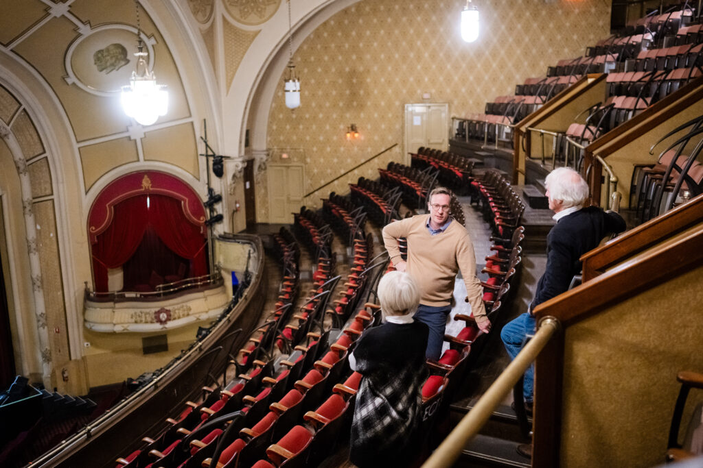 Roger Deakins in Chicago at Athenaeum Center