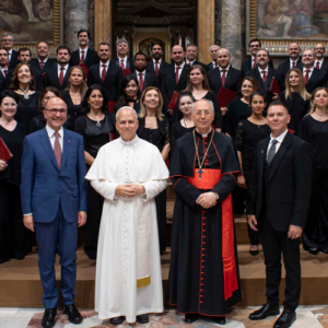 Sacred Voices Tour with Roman and Vatican Singers: The Music of the Popes