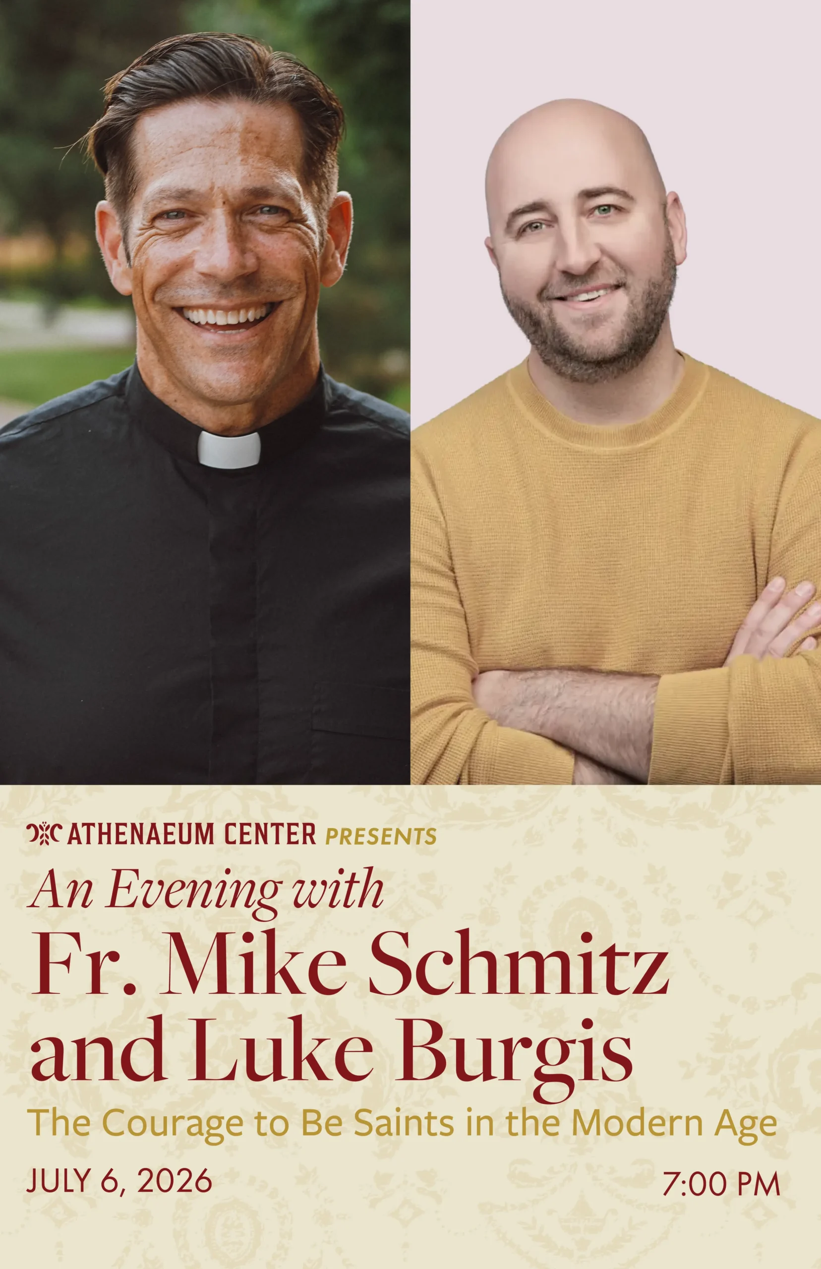 Athenaeum-Center-presents-Fr Mike Schmitz-Chicago-Theatre-Season 2026-new-web_792x1224-Events-Page-Poster-Image copy