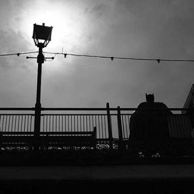 Batman on the Pier - Paignton, 2021