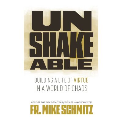 Athenaeum-Center-presents-Fr Mike Schmitz-Chicago-Theatre-Season 2026-unshakeable